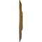 Ekena Millwork Damon Ceiling Medallion (Fits Canopies up to 3 3/8"), Hand-Painted Pale Gold, 20"OD x 1 1/2"P CM20DAPAS - alternate 3